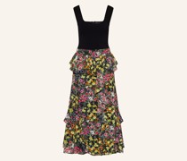 Kleid JENNIAS im Materialmix
