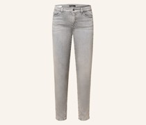 Skinny Jeans mit Schmucksteinen