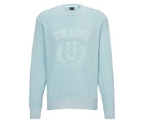 Sweatshirt WENEONCREW Relaxed Fit