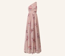 One-Shoulder Abendkleid
