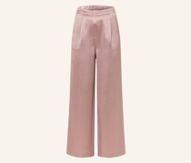 Marlenehose aus Satin
