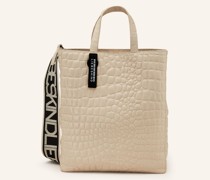 Shopper PAPERBAG M KROKO