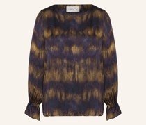 Blusenshirt aus Satin