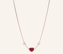 Halskette HAPPY HEARTS Halskette aus 18 Karat