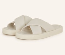 Pantoletten - BEIGE