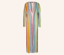 Strandkleid mit Glitzergarn