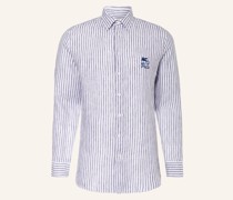 Leinenhemd Slim Fit