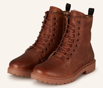 Schnürboots - BRAUN