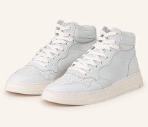 Hightop-Sneaker - WEISS