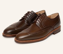 Schnürer LUZERN FULL-BROGUE C - COGNAC