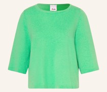 Pullover mit Cashmere und 3/4-Arm