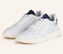 Sneaker - WEISS/ DUNKELBLAU