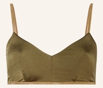 Bustier-Bikini-Top SHINE zum Wenden