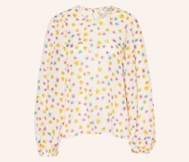 Bluse mit Rüschen