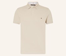 Piqué-Poloshirt Slim Fit