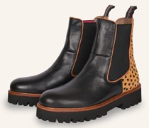 Boot NOLA - SCHWARZ/ COGNAC/ BEIGE
