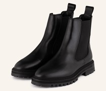 Chelsea-Boots DOWNTOWN - SCHWARZ
