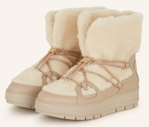 Boots - BEIGE/ CREME