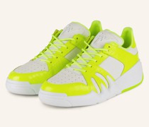 Sneaker TALON - WEISS/ NEONGELB