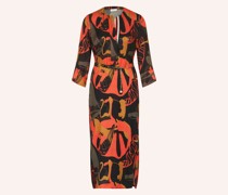 Kleid mit 3/4-Arm