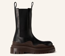 Chelsea-Boots - BLACK EBONY