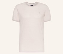 T-Shirt aus Piqué