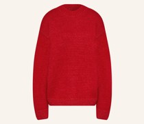 Pullover LA MAILLE PAVANE mit Alpaka