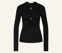 Longsleeve ORBIT mit Cut-outs