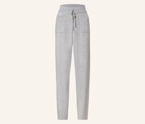 Marlenehose aus Strick