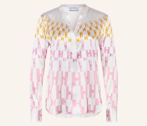 Blusenshirt aus Seide