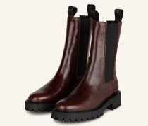 Chelsea-Boots ANGIE - DUNKELBRAUN