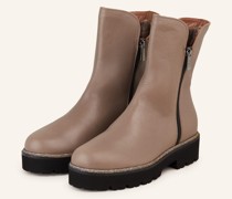 Biker Boots - TAUPE