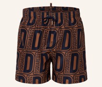 Badeshorts AFTER MIDNIGHT GOTH
