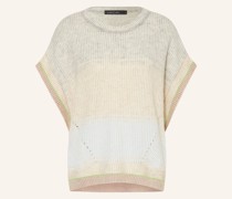 Strick-Poncho