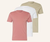 3er-Pack T-Shirts TONIC