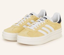 Sneaker GAZELLE - GELB/ WEISS
