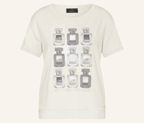 T-Shirt mit Schmucksteinen