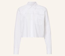 Cropped-Hemdbluse