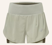 2-in-1-Laufshorts ROAD
