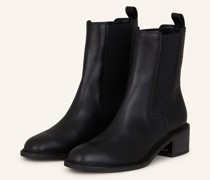 Chelsea-Boots STICK - SCHWARZ