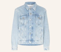 Oversized-Jeansjacke