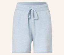 Strickshorts mit Merinowolle