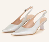 Slingpumps - SILBER