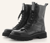 Stiefelette MASTER - SCHWARZ