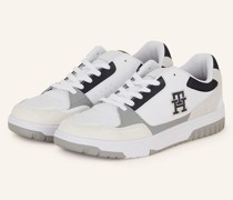 Sneaker - WEISS/ DUNKELBLAU/ HELLGRAU
