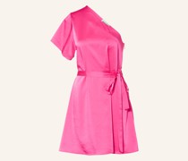 One-Shoulder-Kleid RULIANITA aus Satin