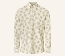 Hemd HANSON Regular Fit mit Leinen