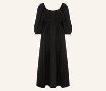 Kleid SHOLA mit Leinen und 3/4-Arm