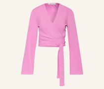 Wickelbluse