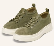 Schnürschuhe - GRÜN